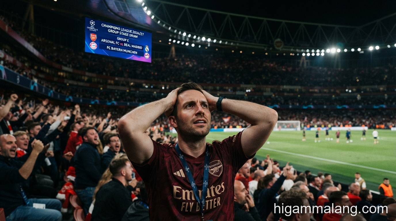Kết quả bốc thăm Champions League 2026/27: Arsenal đối đầu Real Madrid, hành trình gian nan bắt đầu