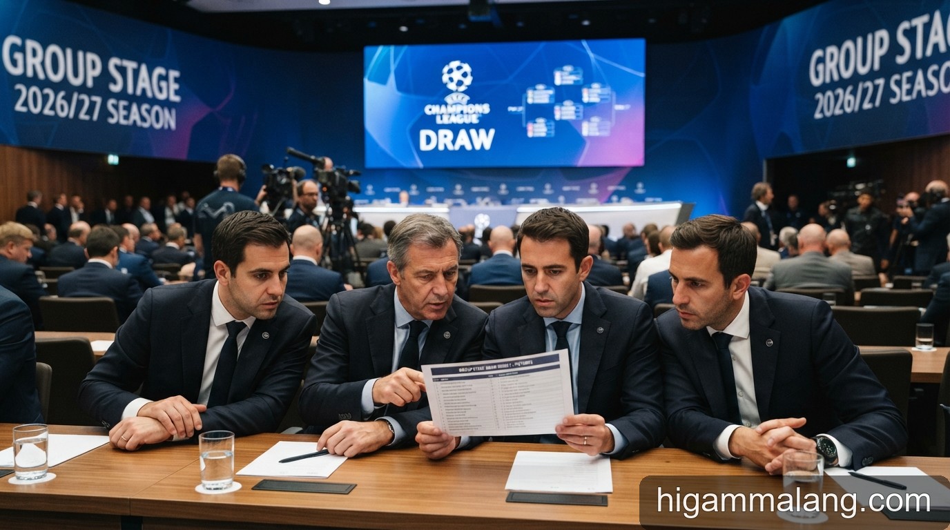 Kết quả bốc thăm Champions League 2026/27: Arsenal đối đầu Real Madrid, hành trình gian nan bắt đầu - 2