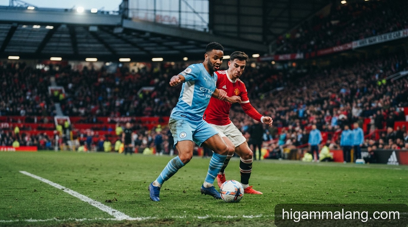Derby Manchester: Liệu Man City có thể nối dài mạch toàn thắng tại Old Trafford?