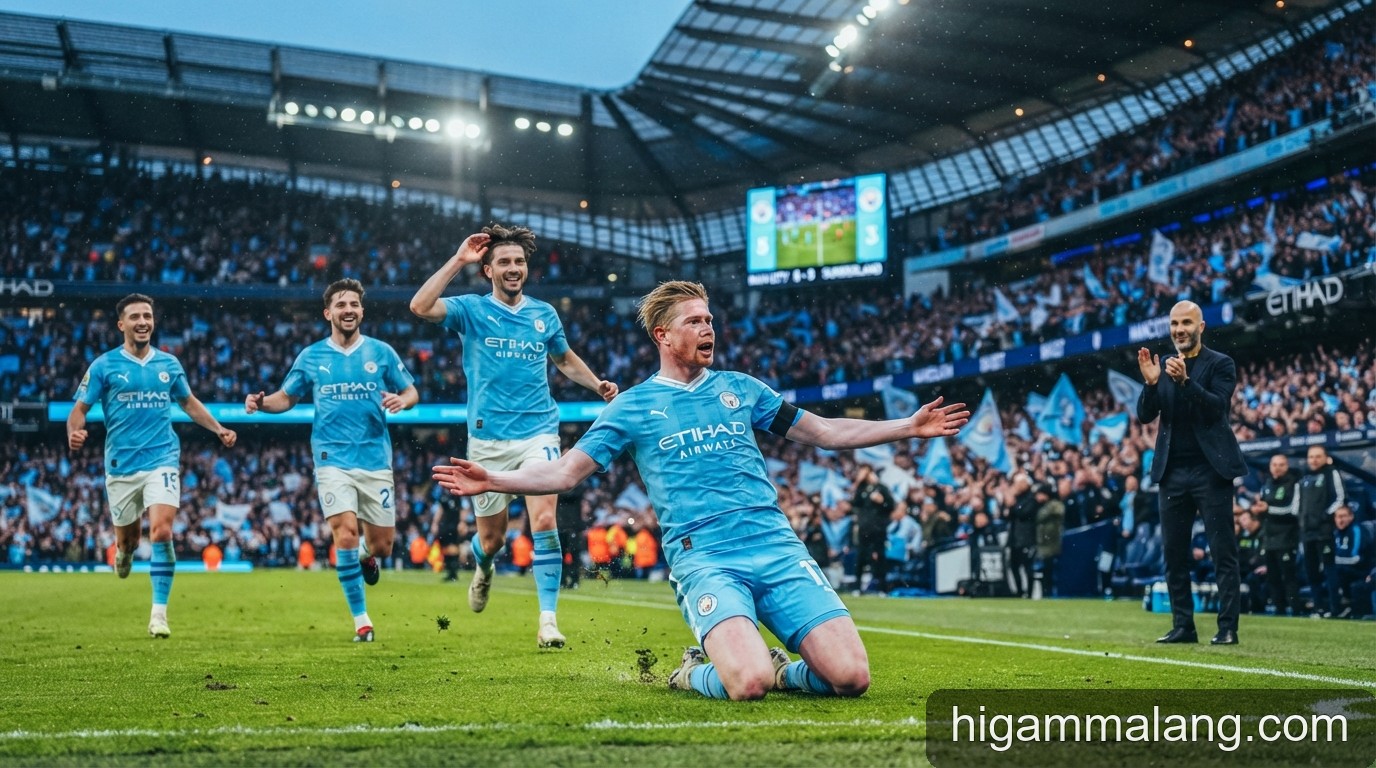 Man City toàn thắng 5 trận: Enzo Maresca và 'cơn mưa bàn thắng' tại Etihad
