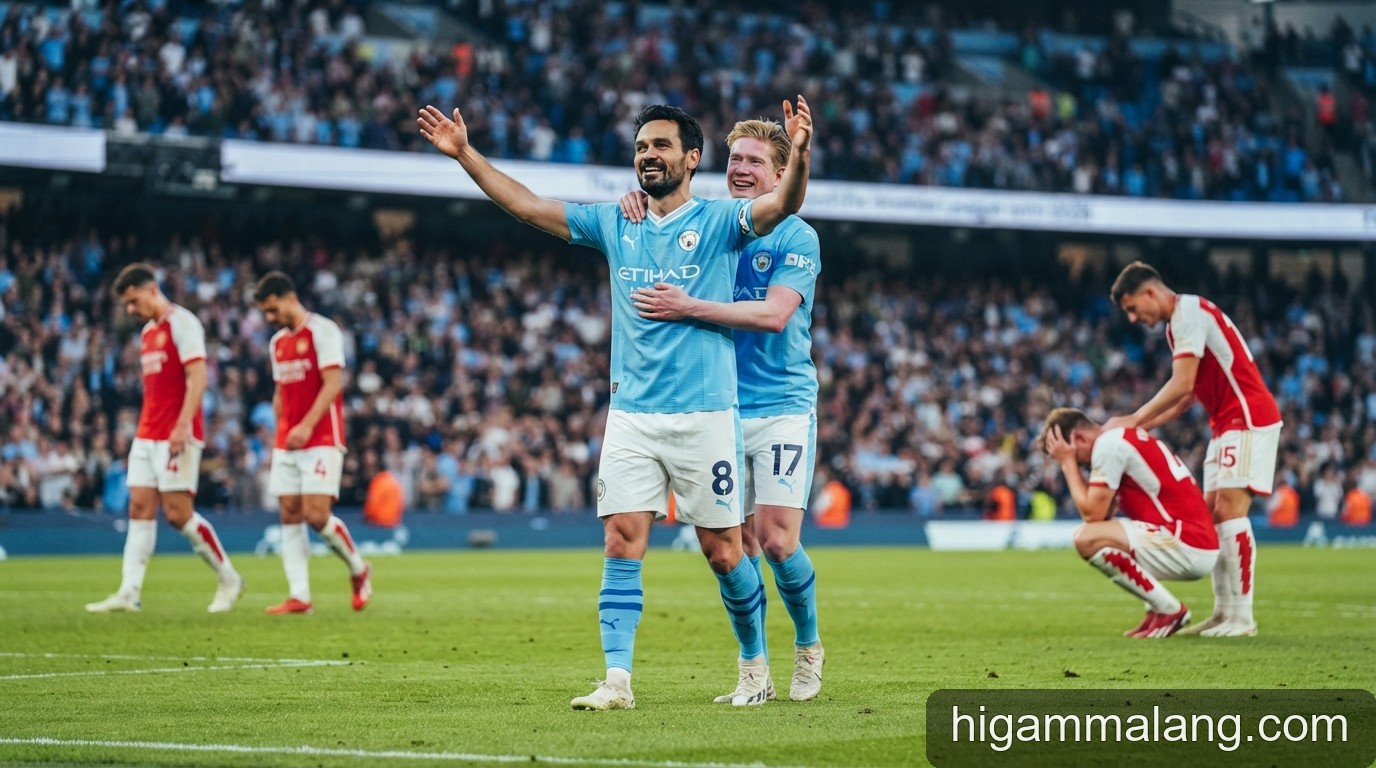 Ngoại hạng Anh 2026/27: Man City toàn thắng, Arsenal đứt mạch bất bại - Phân tích cục diện sau 5 vòng đấu - 2