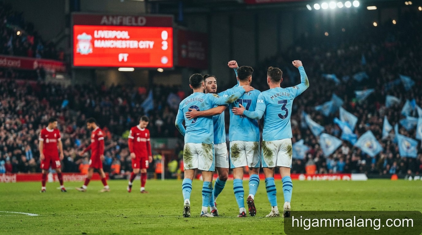 Man City hủy diệt Liverpool 3-0 tại Anfield: Lời khẳng định đanh thép cho ngôi vương - 2